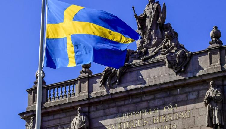 Parliament of Sweden (photo credit: Jonas Ekströmer / TT)
