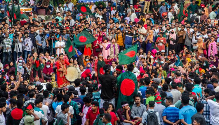 Bangladesh 2024 quota reform movement (credit: Rayhan9d via Wikimedia Commons)