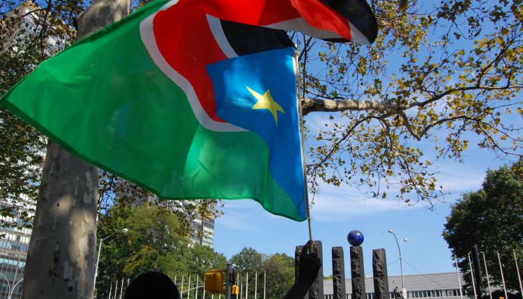 Flag of South Sudan (credit: Martha Heinemann via Flickr)