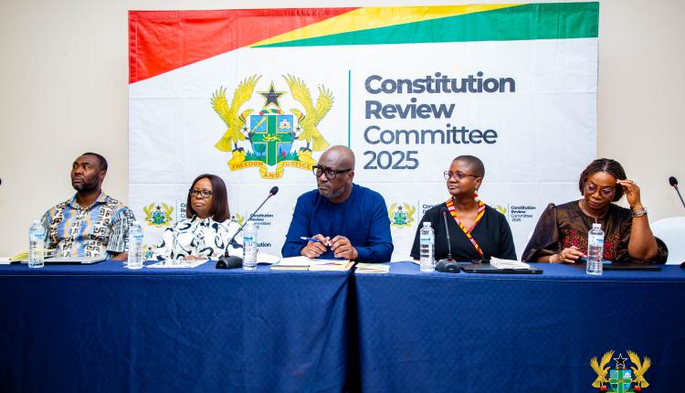 2025 Constitution Review Commission of Ghana (credit: President of the Republic of Ghana)