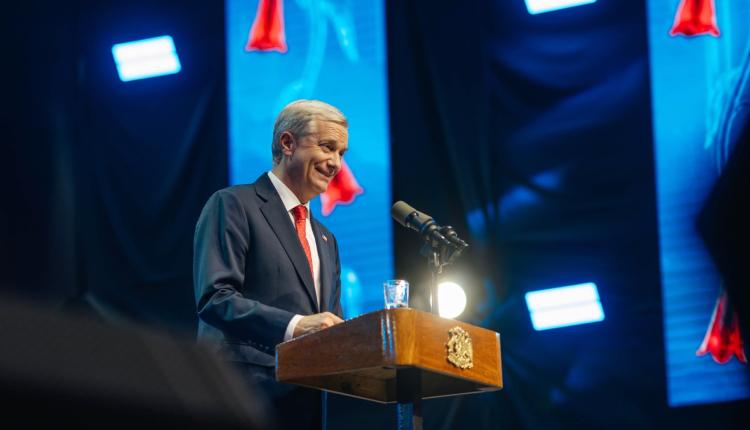 President of Chile, José Antonio Kast (credit: President of Chile via Facebook)