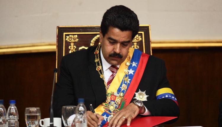 Nicolás Maduro (credit: Fotografía/Prensa Miraflores via Flickr)