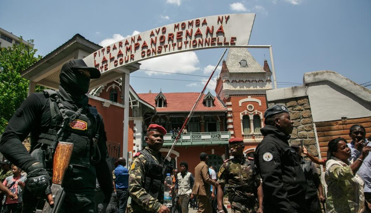 High Constitutional Court of Madagascar (credit: Rijasolo via Riva Press)