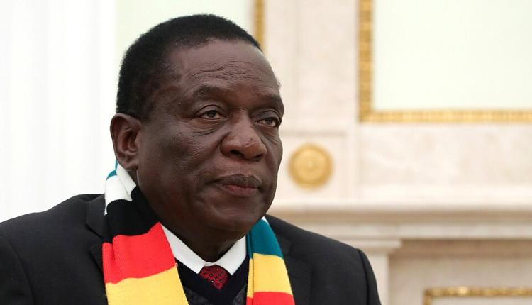 President of Zimbabwe, Emmerson Mnangagwa (credit: Presidential Executive Office of Russia via Wikimedia Commons)