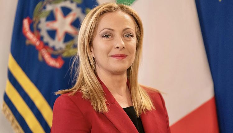 Prime Minister of Italy, Giorgia Meloni (credit: Governo italiano via Wikimedia Commons)