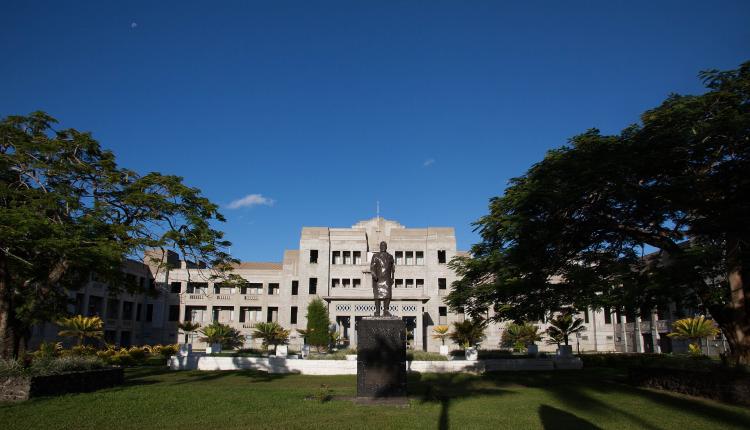 Fiji's Government Buildings (credit: Matthias Süßen via Wikimedia Commons)