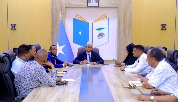 Meeting of Somalia's Independent Constitutional Review and Implementation Commission (credit: Commission via icric.gov.so)