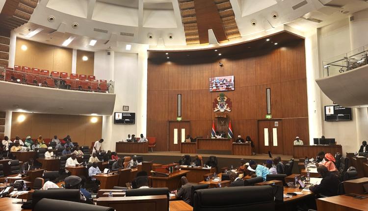 Second reading of the Constitution (Promulgation) Bill 2024 at the National Assembly of The Gambia (photo credit: Satang Nabaneh)