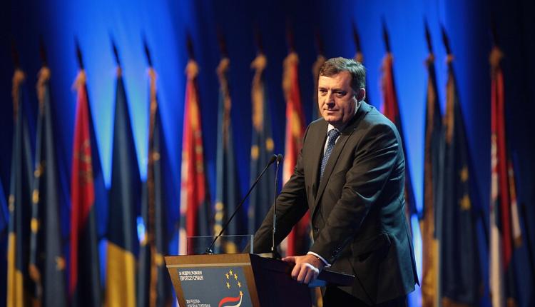 President of Republika Srpska, Milorad Dodik (photo credit: DEMOKRATSKA STRANKA DS via Wikimedia Commons)