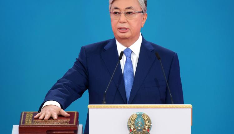 President of Kazakhstan, Kassym-Jomart Tokayev (credit: website of the President of Kazakhstan)