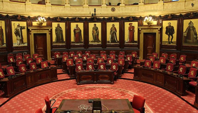 Belgian Senate (credit: M0tty via Wikimedia Commons)