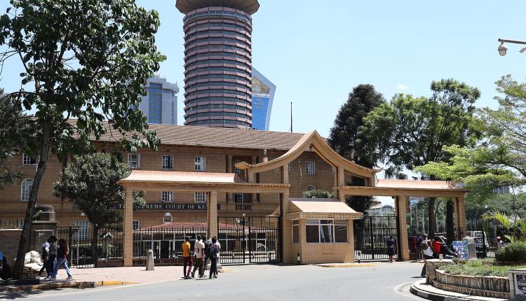 Supreme Court of Kenya (credit: Francis Akuka via Wikimedia Commons)