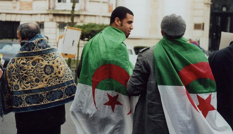 Algerian protest (credit: Gwenael Piaser via Flickr)