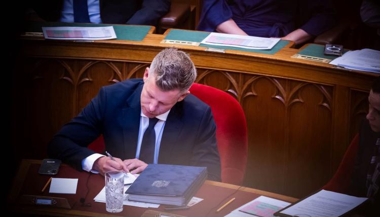 Prime Minister of Hungary, Péter Magyar (credit: Facebook page of the Prime Minister of Hungary)