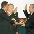 Toma de posesión de Hugo Chávez 1999
