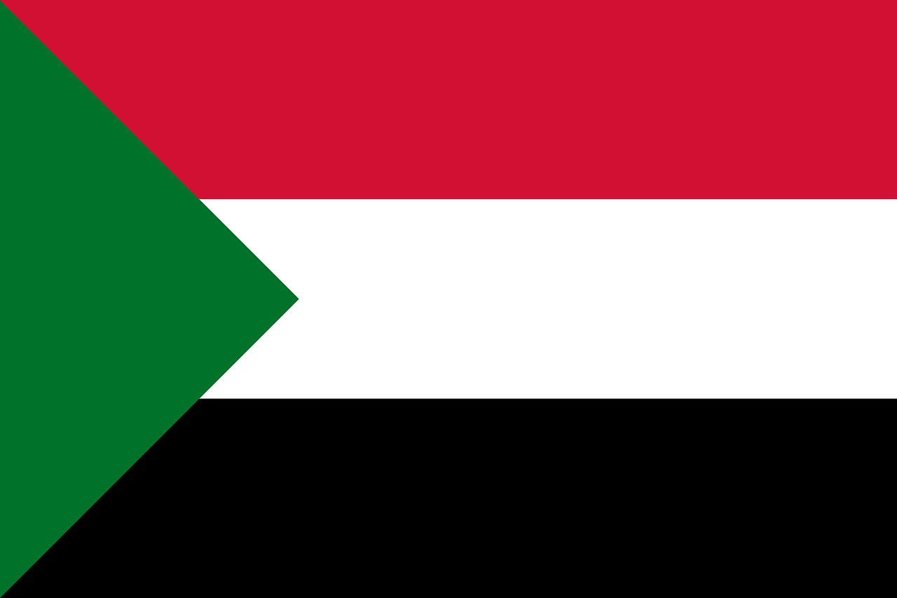 Flag of Sudan (photo credit: OpenClipart-Vectors via pixabay)