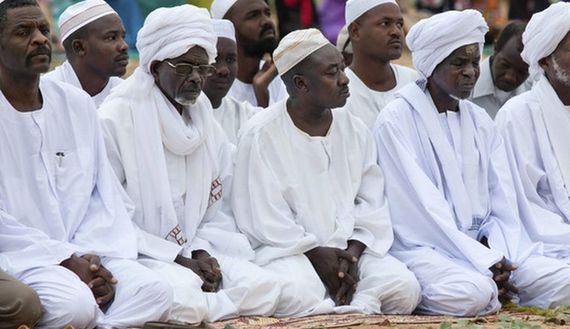Sudanese Islamists (Photo credit: REUTERS/Albert Gonzalez Farran/UNAMID)