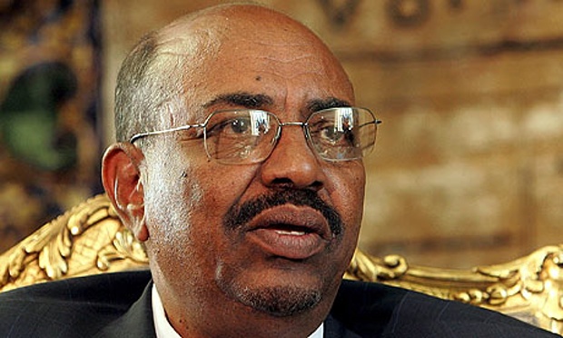 Sudan President Omer Hassan al-Bashir (photo credit: EPA)