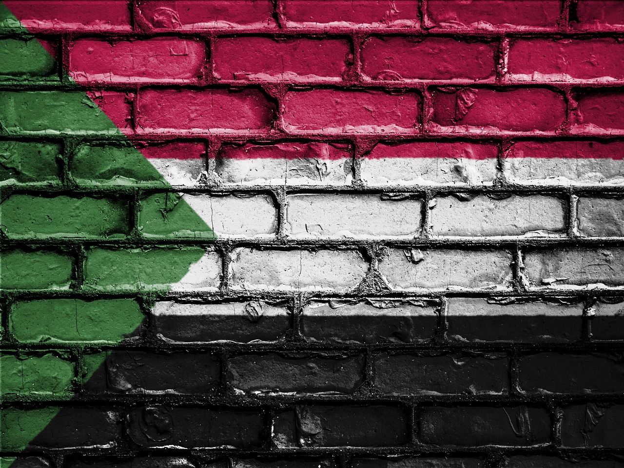 Flag of Sudan (photo credit: David_Peterson/pixabay)