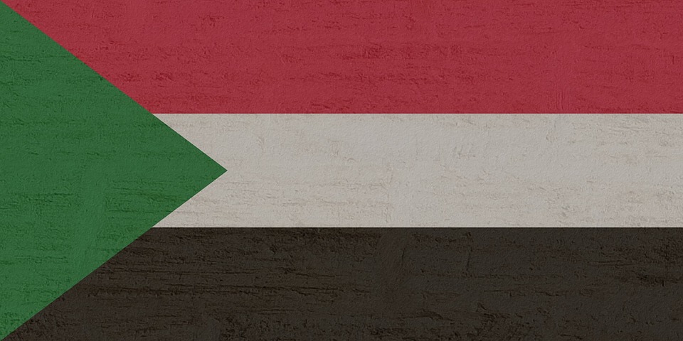 Flag of Sudan (photo credit: Kaufdex via pixabay)