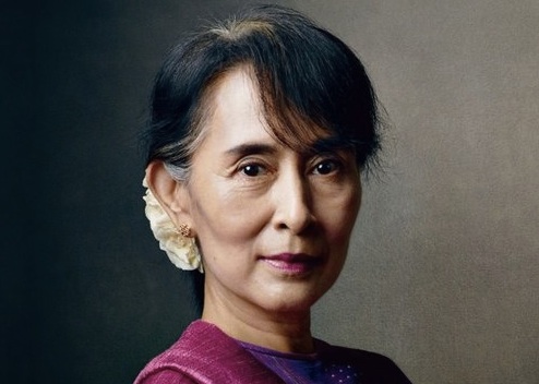 Aung San Suu Kyi (photo credit: VF)