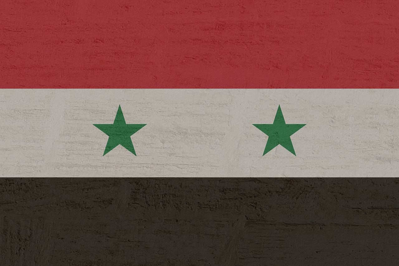 Flag of Syria (photo credit: Kaufdex via pixabay) Flag of Syria (photo credit: Kaufdex via pixabay)