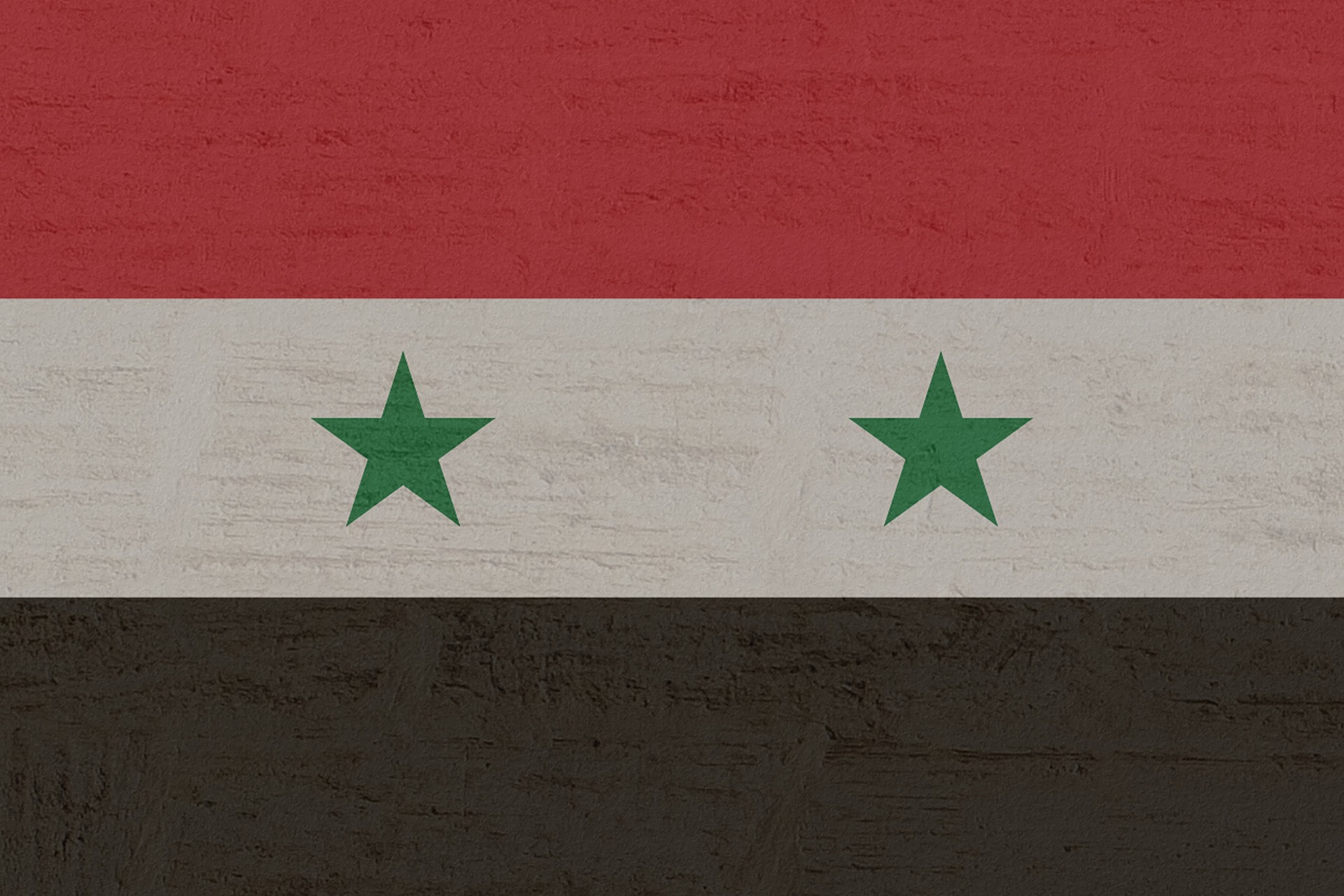 Flag of Syria (photo credit: pixabay)