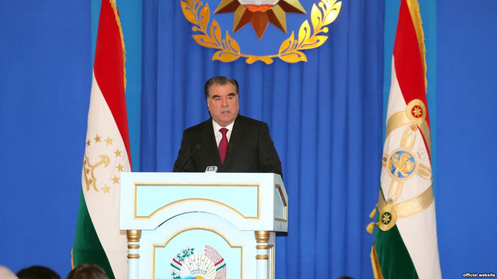 President of Tajikistan Emomali Rakhmon (photo credit:  World Bulletin)