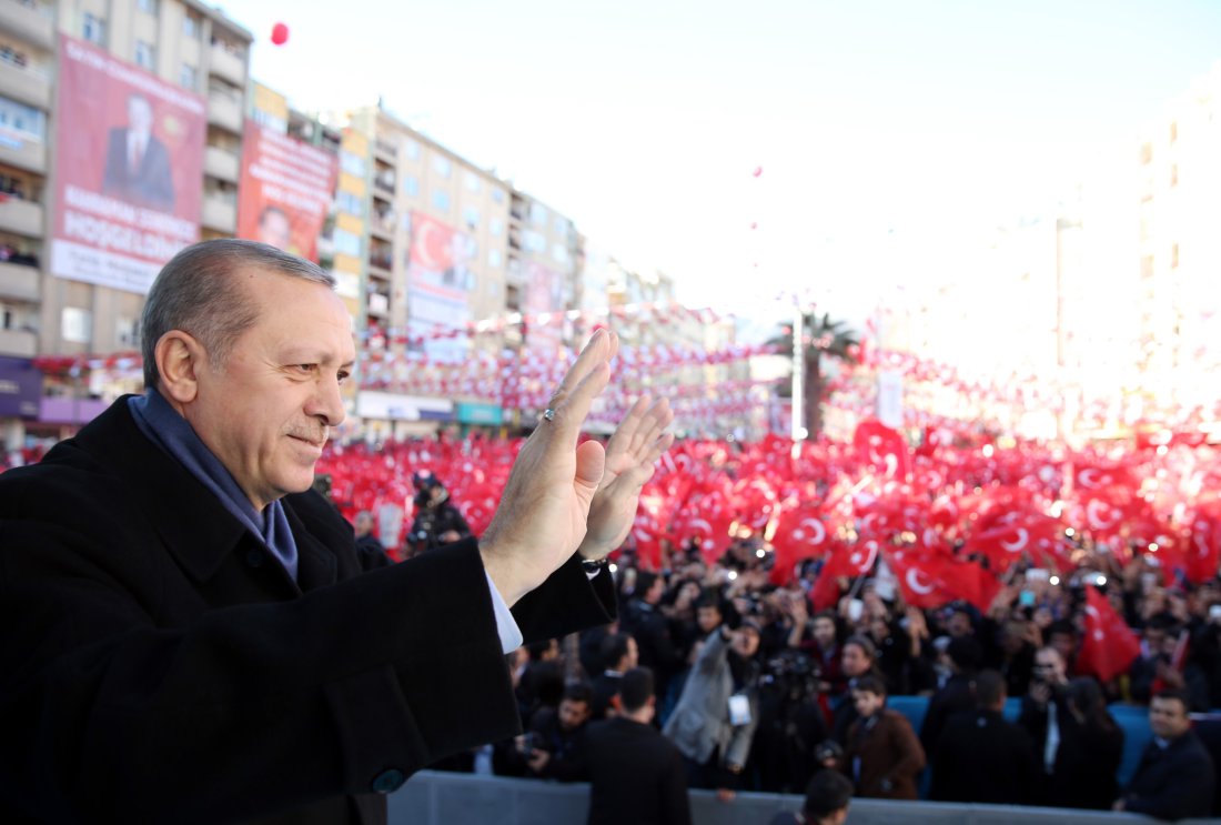 Turkish President Recep Tayyip Erdogan (Photo credit: Anadolu Agency/Getty Images)