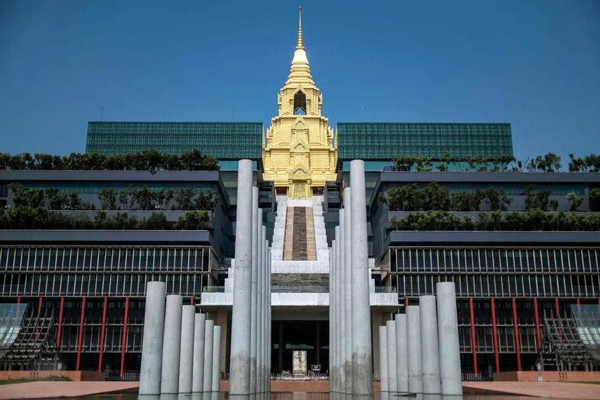 Thai Parliament complex in Bangkok (photo credit: Amaury PAUL / AFP)