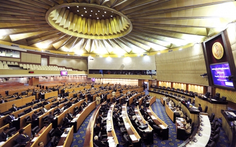 Thailand legislative assembly [photo credit: AFP]