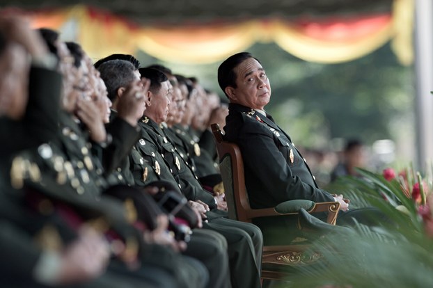 Thai Prime Minister Gen. Prayut Chan-o-cha (photo credit: AFP)