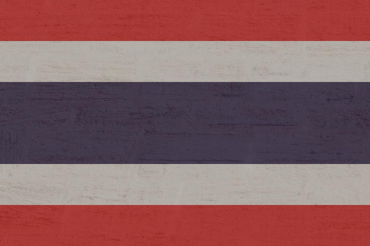 Flag of Thailand (photo credit: Kaufdex via pixabay) Flag of Thailand (photo credit: Kaufdex via pixabay)