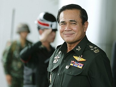 Prime minister and coup-maker General Prayut Chan-o-cha (photo credit: Flickr/Prachatai)