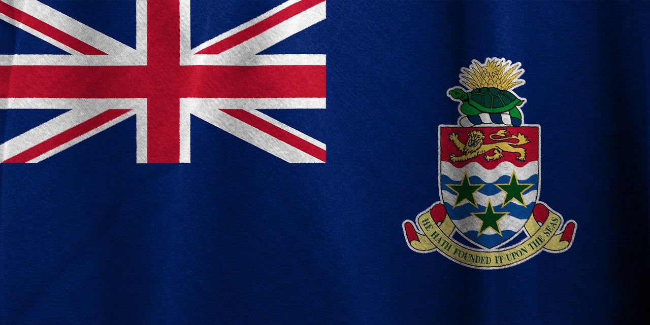 Flag of the Cayman Islands (photo credit: TheDigitalArtist via pixabay)