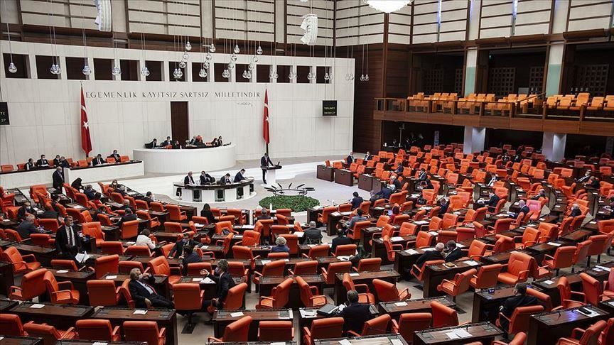 Parliament of Turkey (photo credit: aa.com.tr)