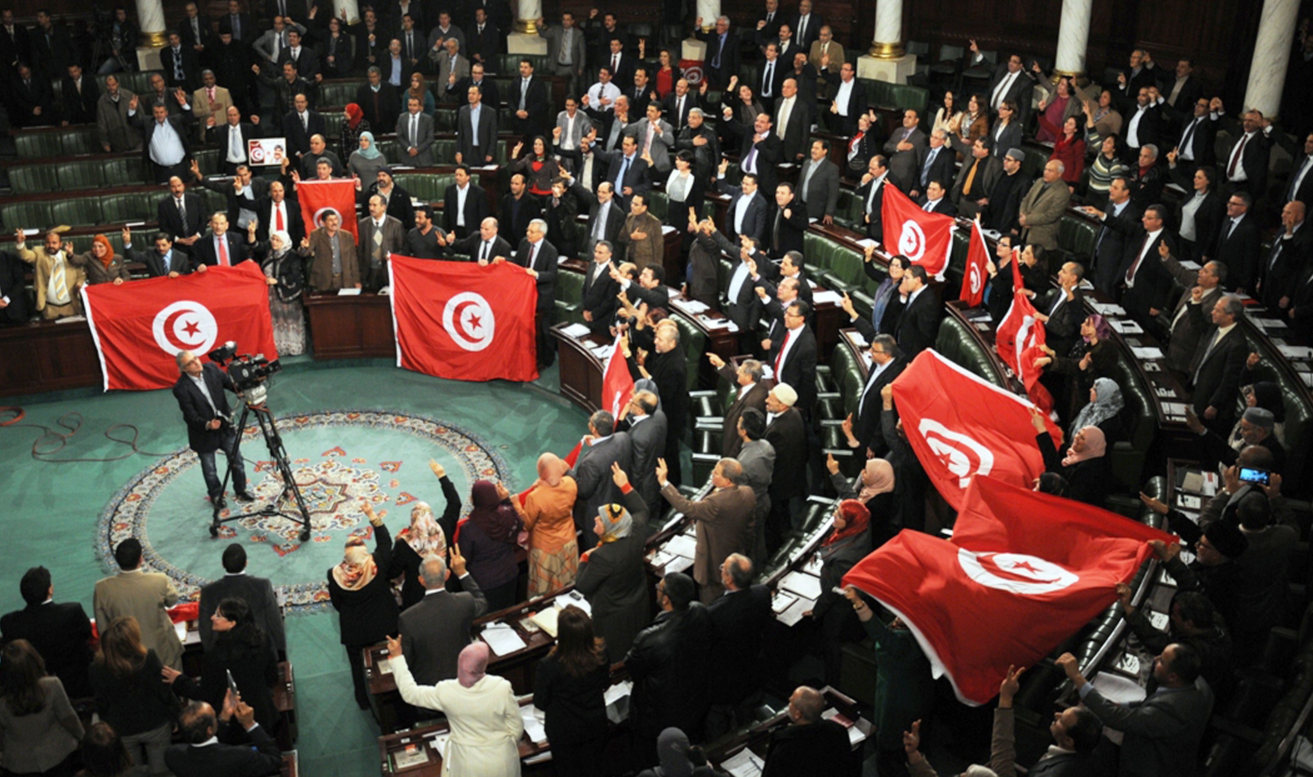 Tunisia's national Constituent Assembly continues to double as Parliament until new elections