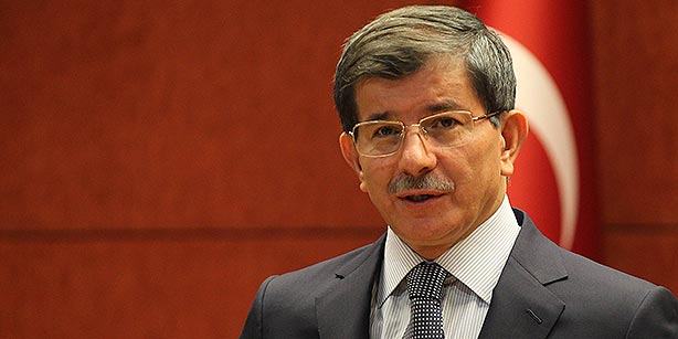 Prime Minister Ahmet Davutoğlu (photo credit: Today's Zaman)