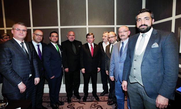 Leaders of the AKP (photo credit: Hurriyet Daily News)v