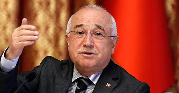 Former Parliamentary Speaker Cemil Çiçek (photo credit: Hurriyet Daily News)