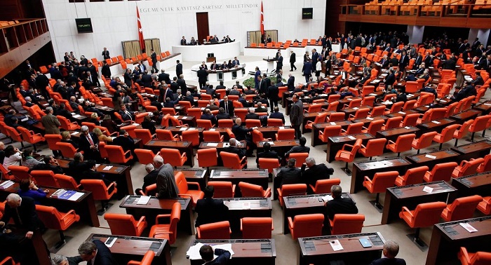 Turkish Parliament (photo credit: Azerbaijan Vision)
