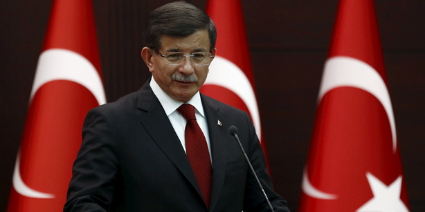 Turkish Prime Minister Ahmet Davutoglu (photo credit:Reuters)