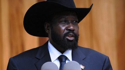 South Sudanese president Salva Kiir (Photo: Reuters)