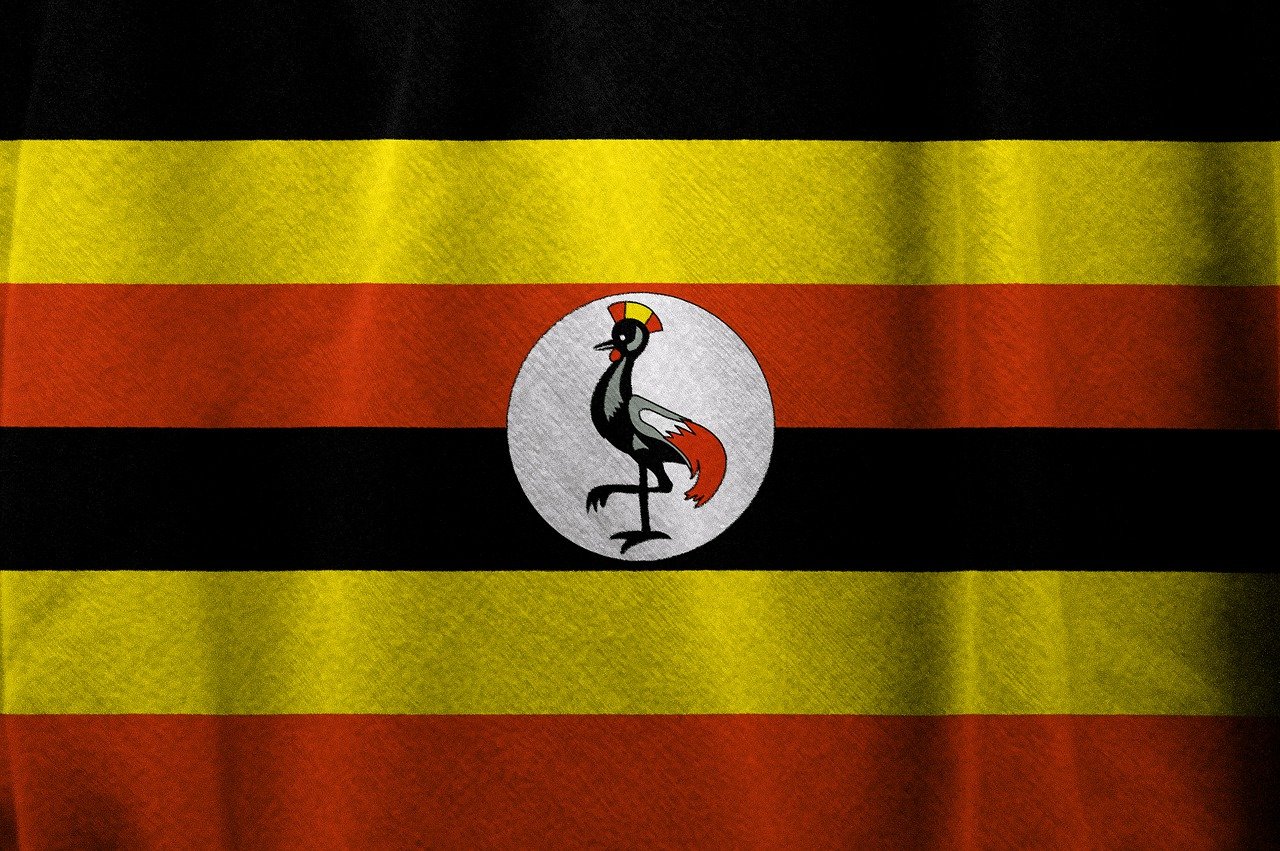 Flag of Uganda (photo credit: TheDigitalArtist via pixabay) Flag of Uganda (photo credit: TheDigitalArtist via pixabay)