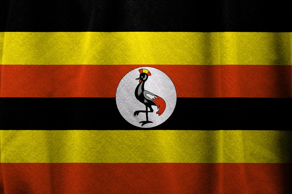 Flag of Uganda (photo credit: TheDigitalArtist via pixabay)