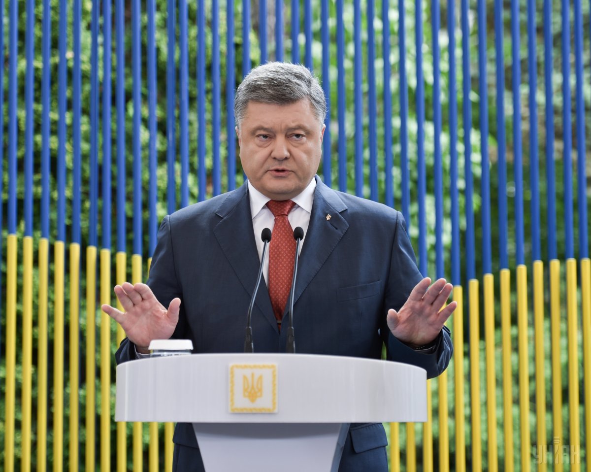 President Petro Poroshenko (photo credit: UNIAN)