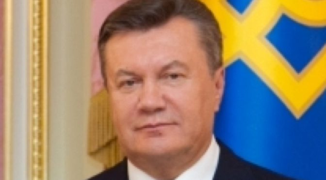Ukraine's Viktor Yanukovych