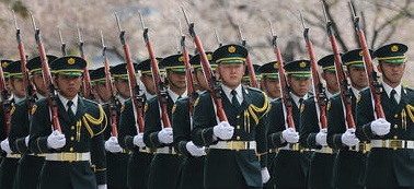 Japan's self-defense forces - Eugene Hoshiko/AP/File