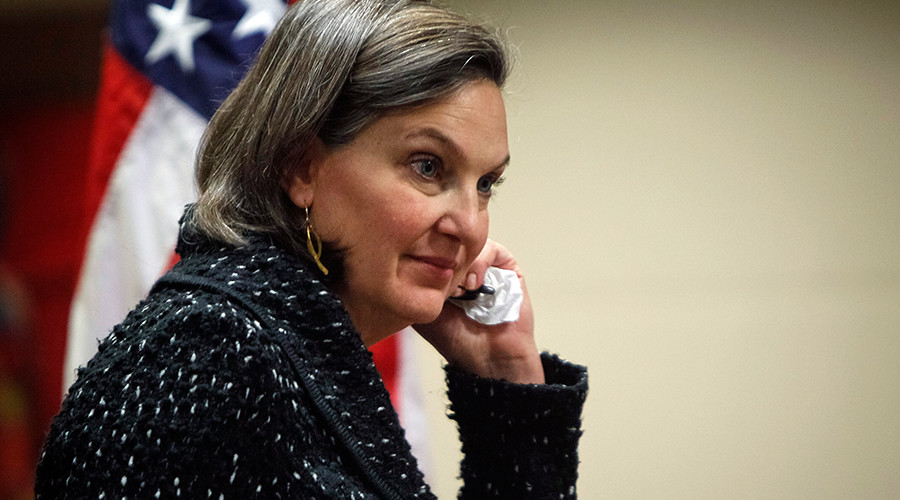 US Assistant Secretary of State Victoria Nuland [photo credit: Reuters]