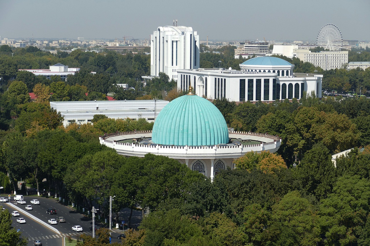 Capital city of Uzbekistan, Tashkent (photo credit: falco via pixabay)